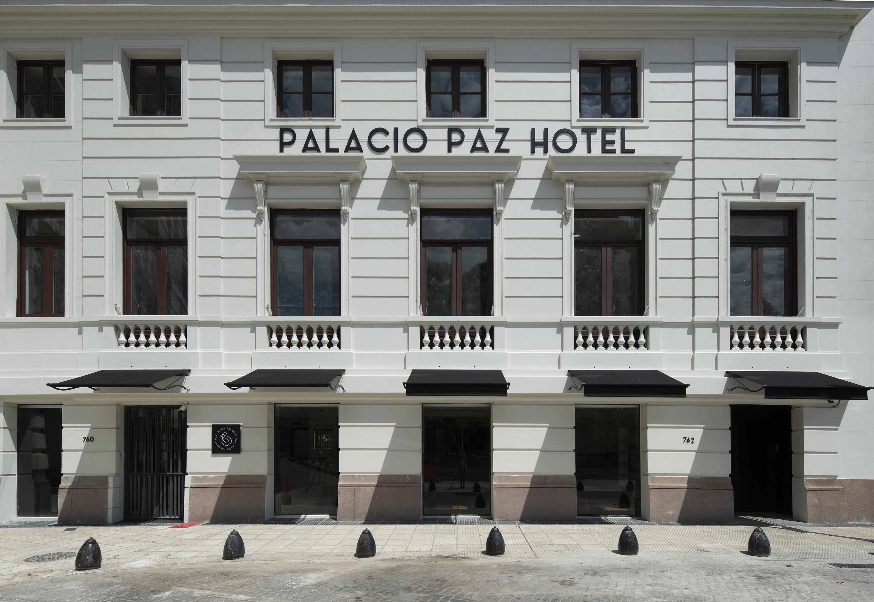 Palacio Paz Boutique Hotel Buenos Aires Zewnętrze zdjęcie